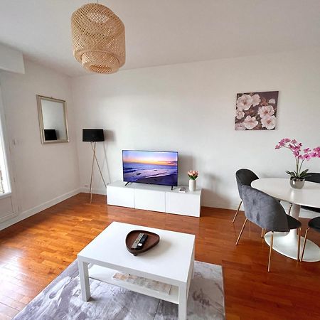 Appartement Confortable, Centre-Ville Troyes Exterior foto
