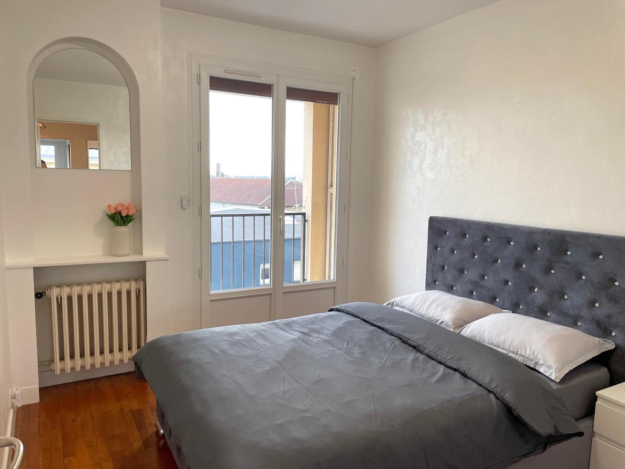 Appartement Confortable, Centre-Ville Troyes Exterior foto