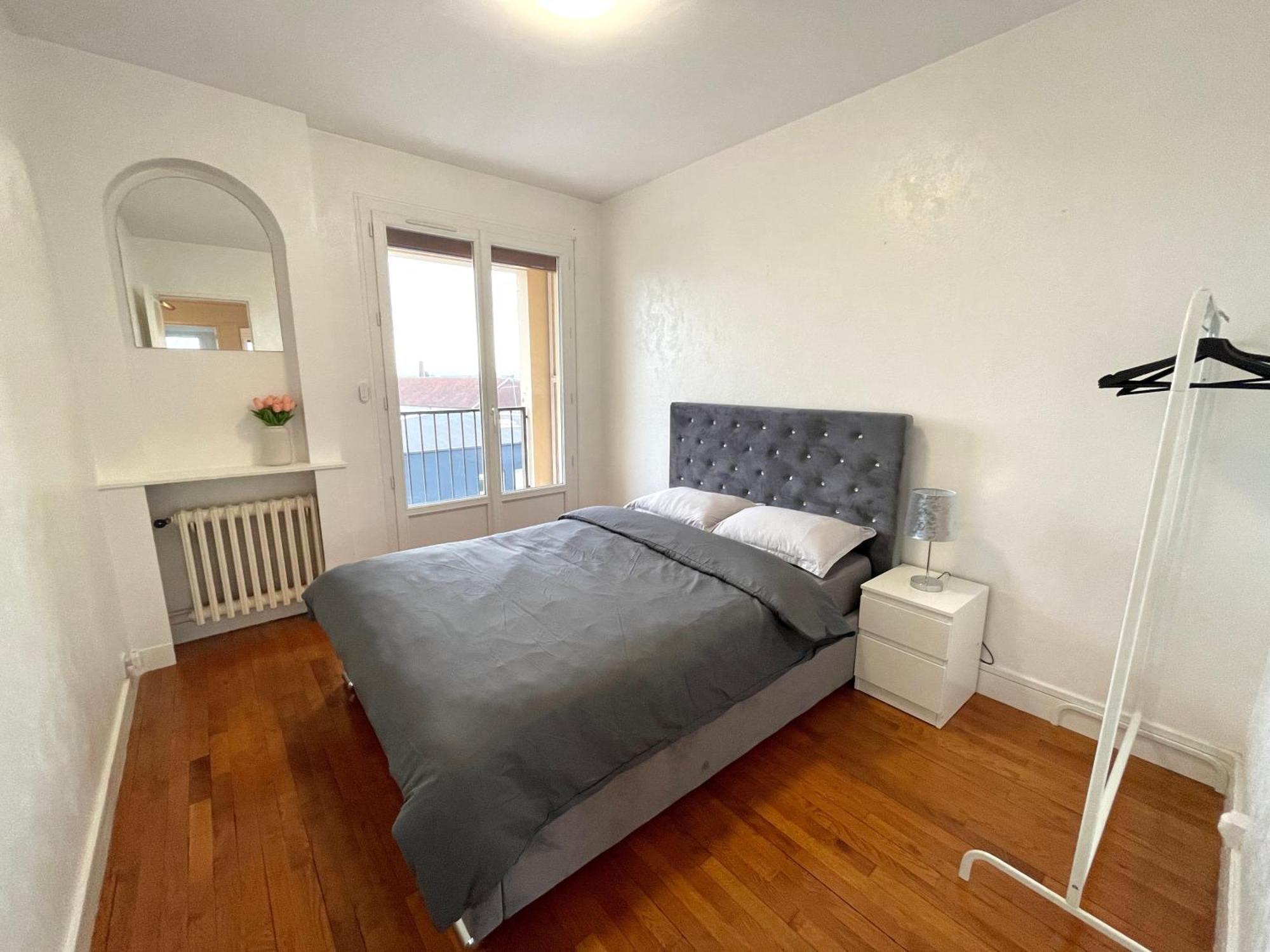 Appartement Confortable, Centre-Ville Troyes Exterior foto